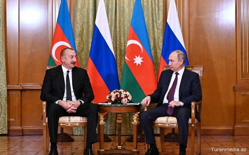 İlham Əliyev və Vladimir Putin qəza ilə bağlı məsələlərin müzakirəsini davam etdirib