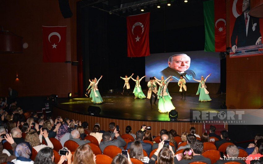 Ankarada “Azərbaycan gecəsi” adlı konsert təşkil olunub