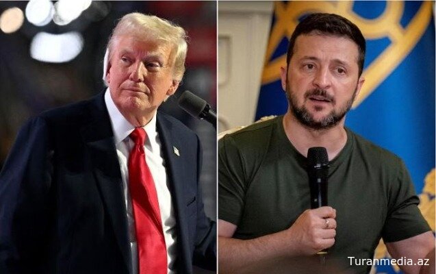 Трамп позвонил Зеленскому перед разговором с Путиным