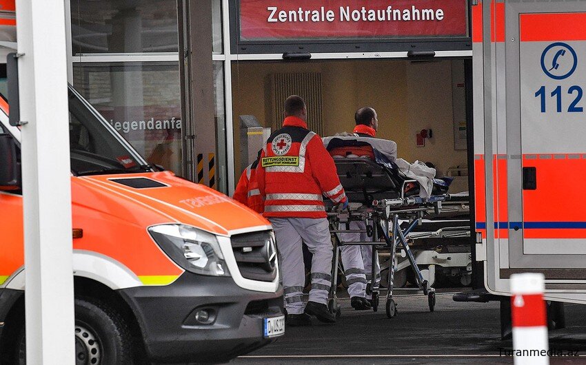 В Германии более 20 человек пострадали в аварии с автобусом