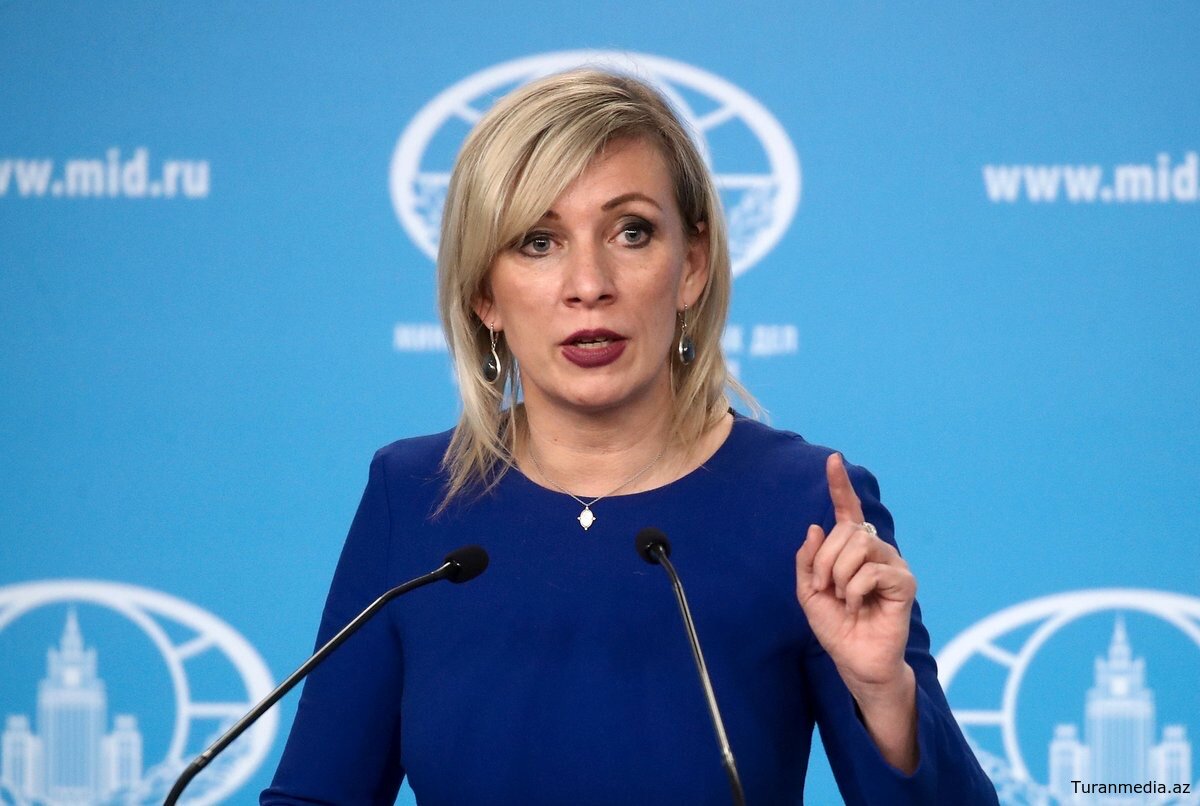 Захарова: "Германия загонит себя в яму решением по оружию для Киева"