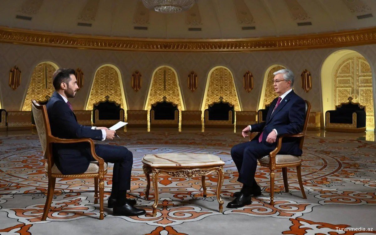 Токаев: Казахстан остается опорой стабильности в Евразии