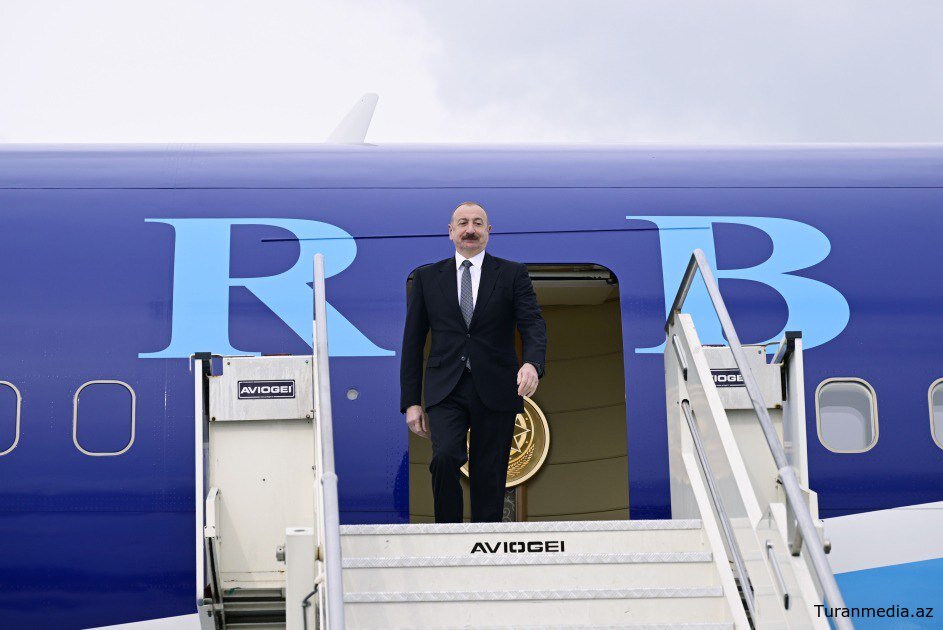 Президент Азербайджана прибыл в Албанию