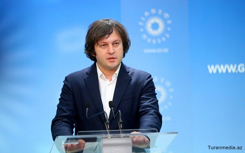 Кобахидзе раскритиковал Макрона, Мерца и Туска за их поздравление с Днем независимости Грузии