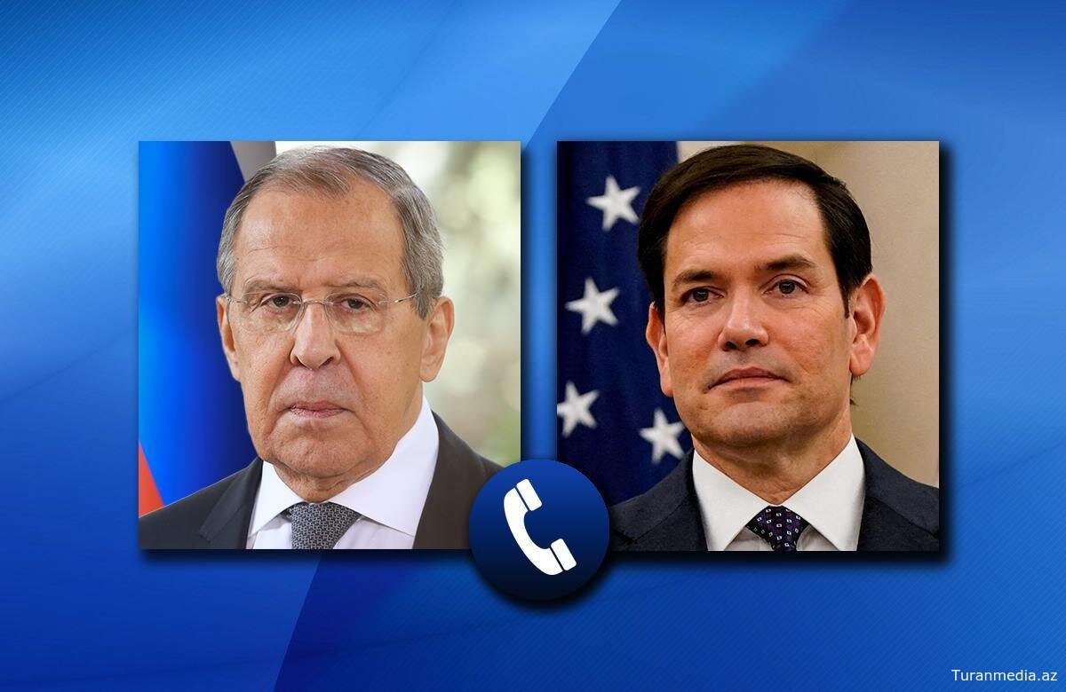 Глава МИД РФ Лавров и госсекретарь США Рубио провели телефонный разговор