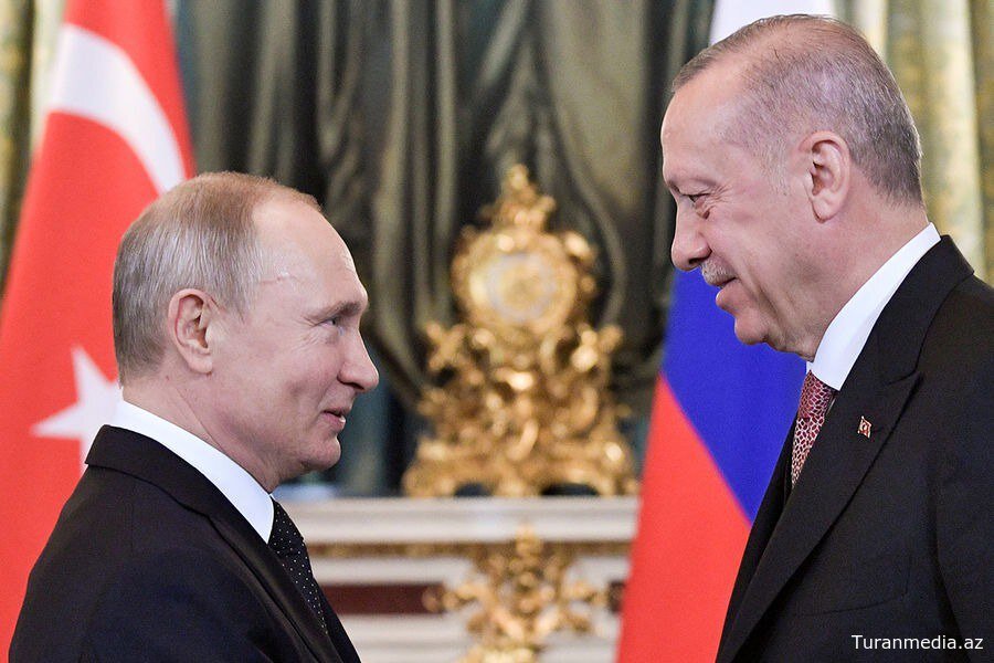 После Макрона Эрдоган провел переговоры с Путиным