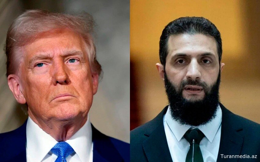 Трамп согласился на встречу с временным президентом Сирии в Саудовской Аравии