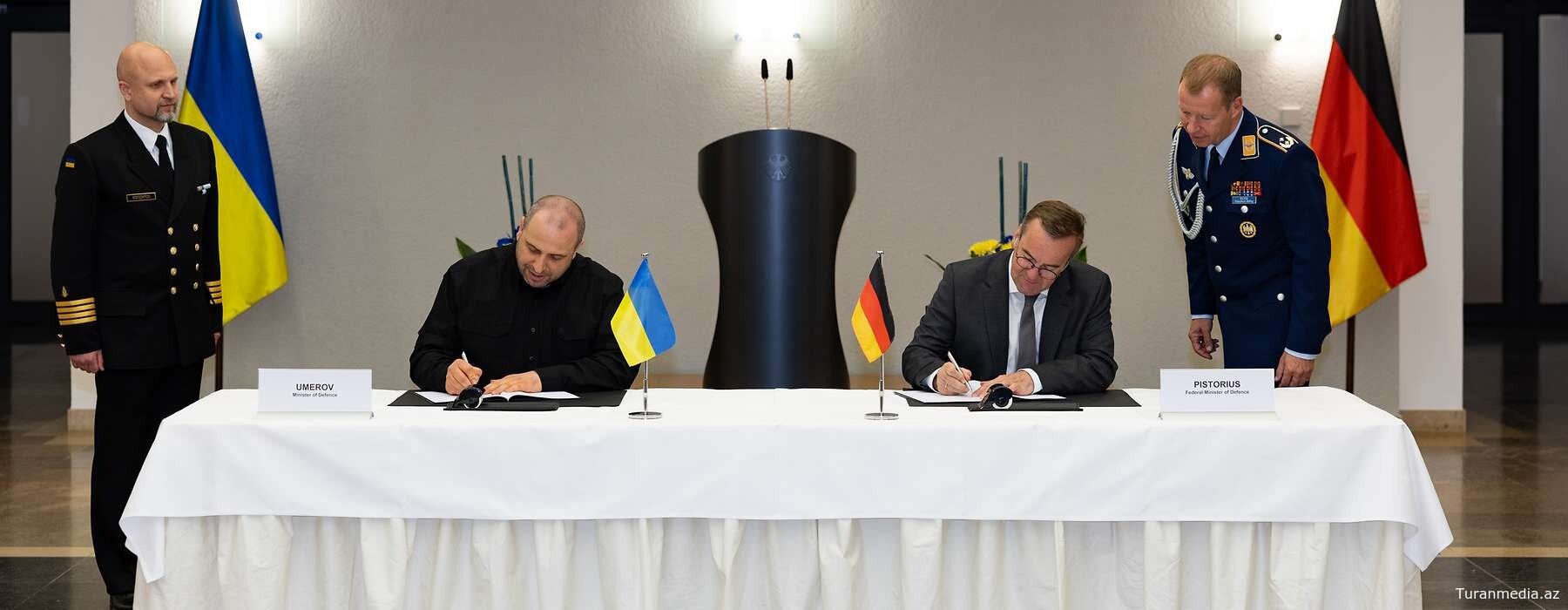 Германия выделит на поддержку Украины €5 млрд.