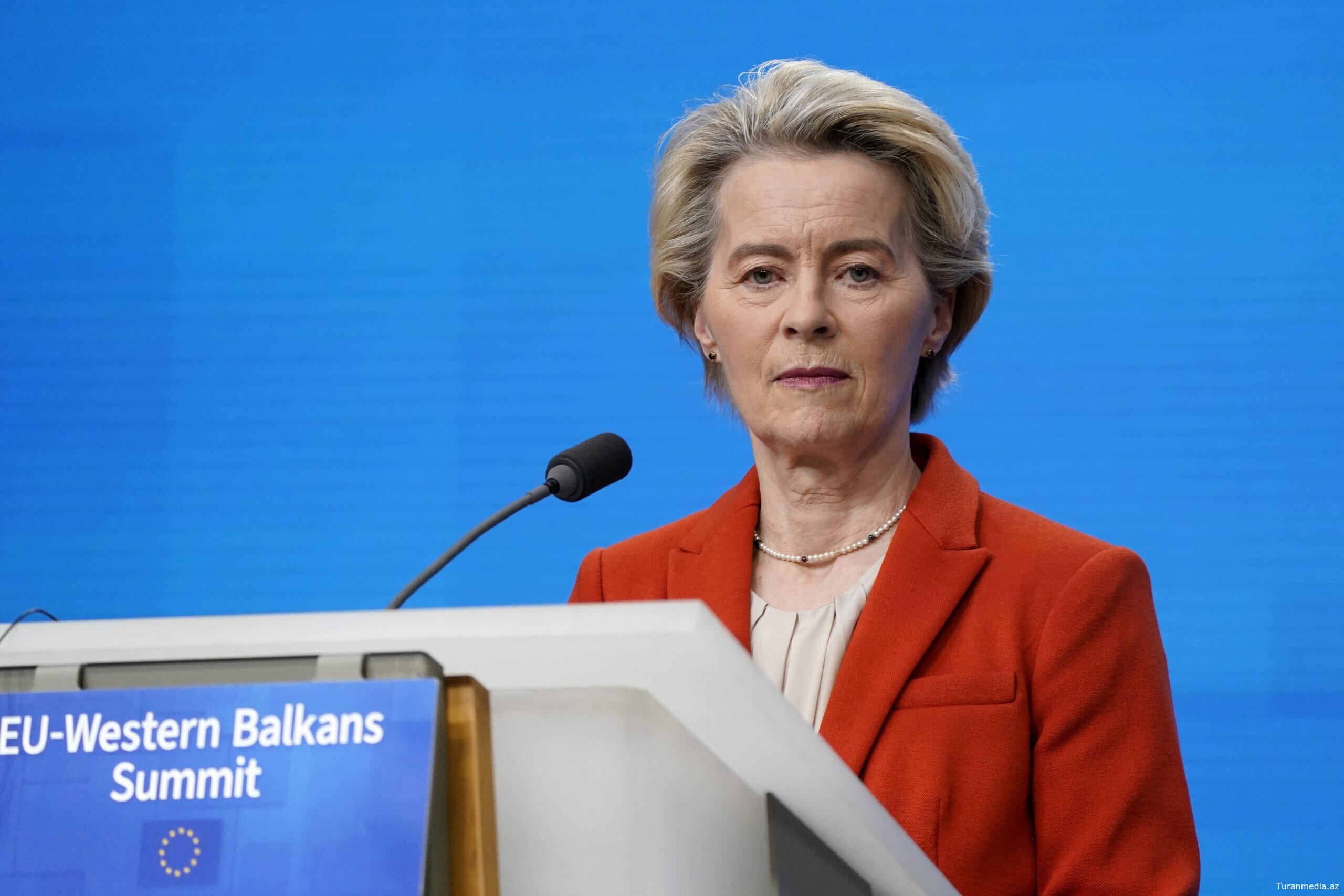 Глава Еврокомиссии озвучила основные направления поддержки Украины