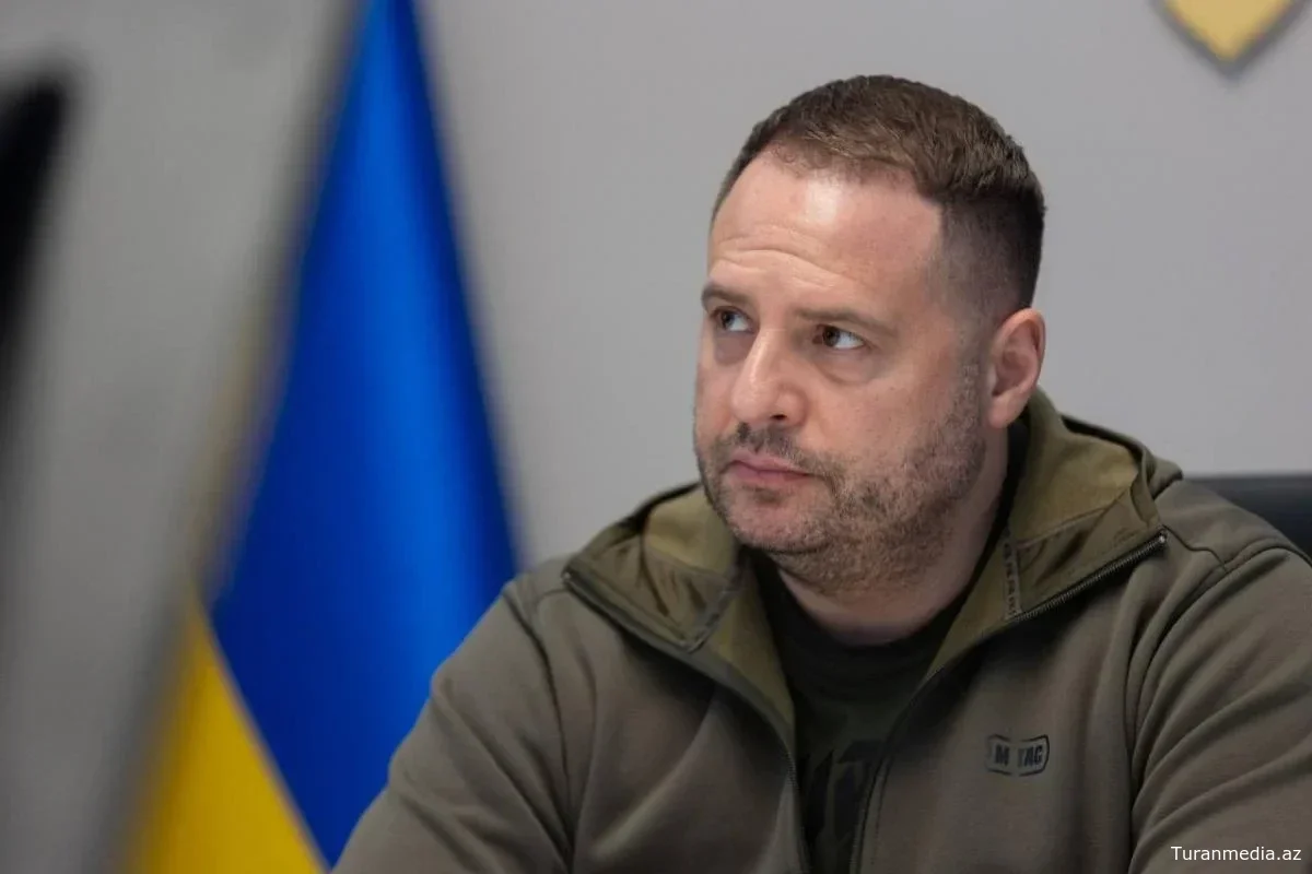 Глава офиса президента Украины Ермак встретился в США с госсекретарем Рубио