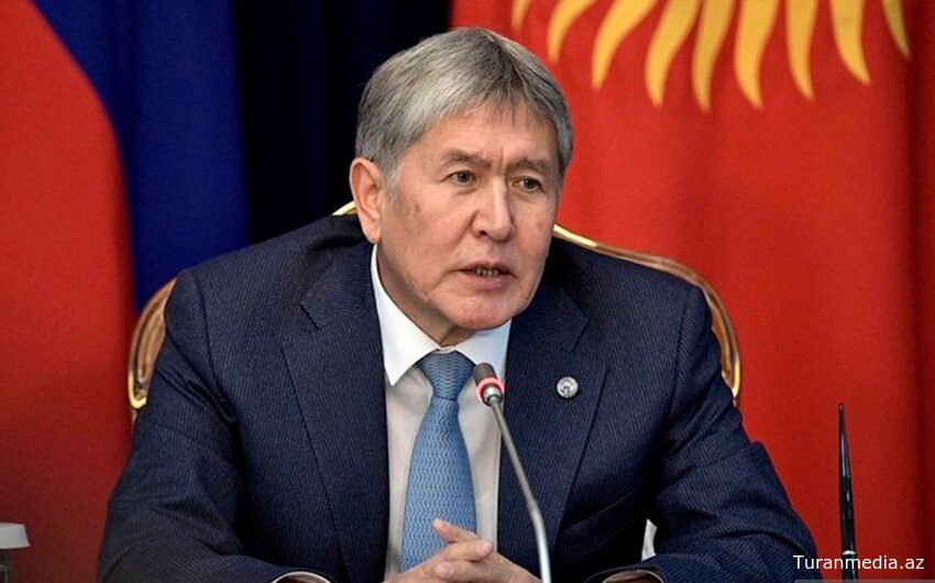 Экс-президента Кыргызстана Атамбаева заочно приговорили к 11,5 года заключения Другие страны