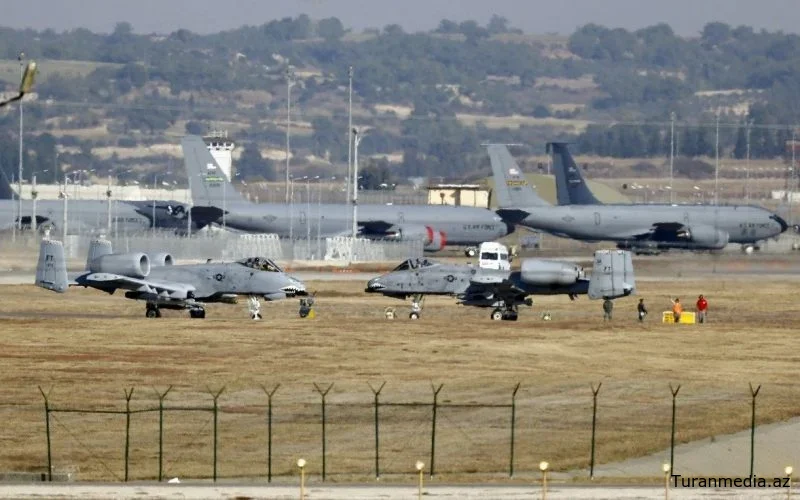 Hа авиабазу США Инджирлик на юге Турции американским войскам по ошибке было отправлено автоматическое оповещение