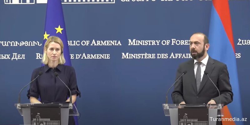 Мирзоян призвал Лаврова не вмешиваться во внутренние дела Армении