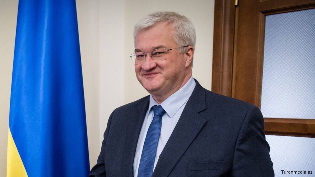 Министр иностранных дел Украины Сибига провел встречу с замглавы МИД Британии Даути