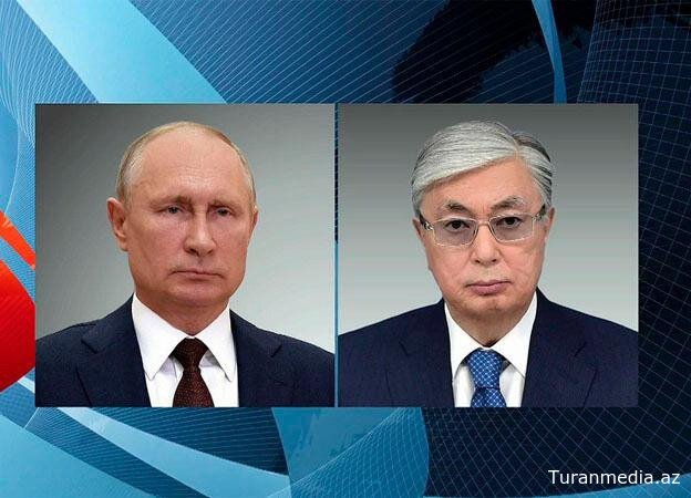 Состоялся телефонный разговор президентов РФ и Казахстана, Путина и Токаева.
