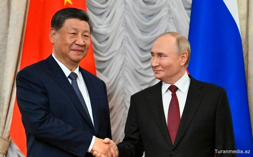 Председатель КНР и президент России провели телефонный разговор