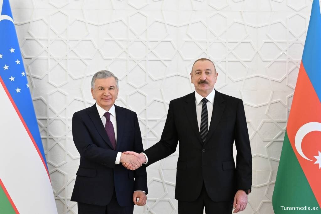 Президент Алиев: отношения между Азербайджаном и Узбекистаном достигли самого высокого уровня
