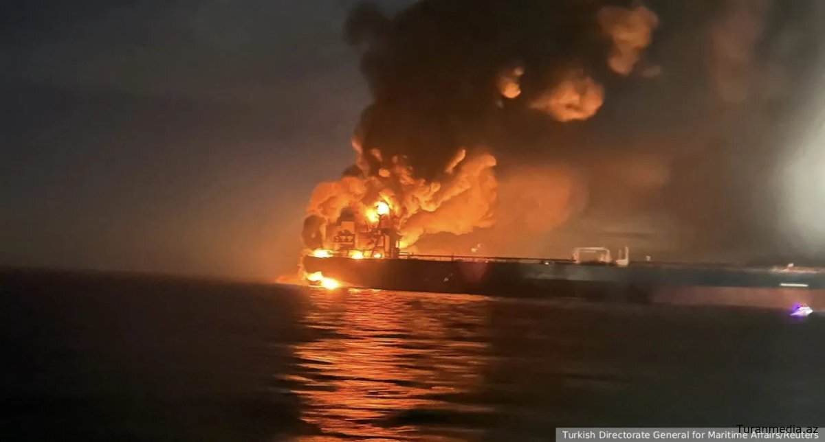 В МИД Турции выразили беспокойство в связи с нападением на танкеры в Черном море