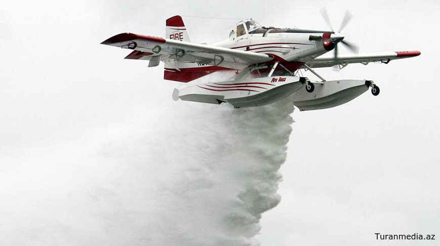 Турецкий пожарный самолет потерпел крушение в Хорватии