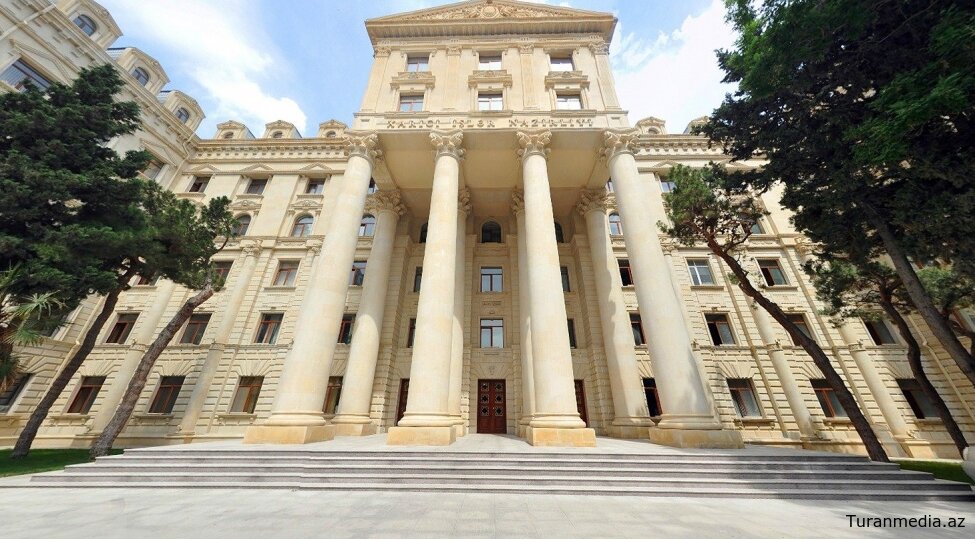 МИД Азербайджана вручил ноту протеста послу РФ