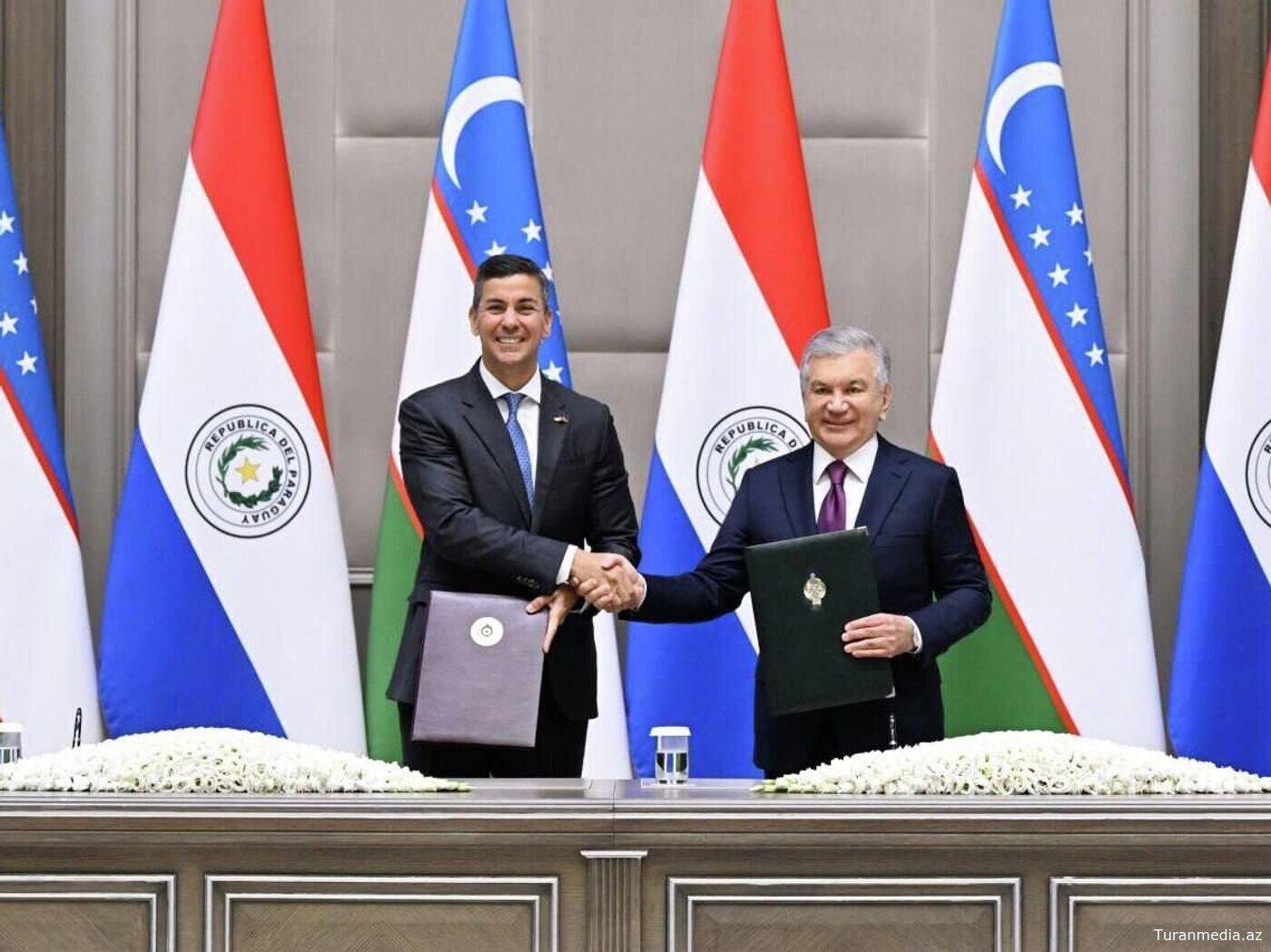 Парагвай и Узбекистан открывают новую страницу сотрудничества