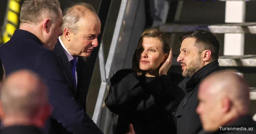 Владимир Зеленский прибыл в Дублин: визит в Ирландию стал частью новой серии международных переговоров