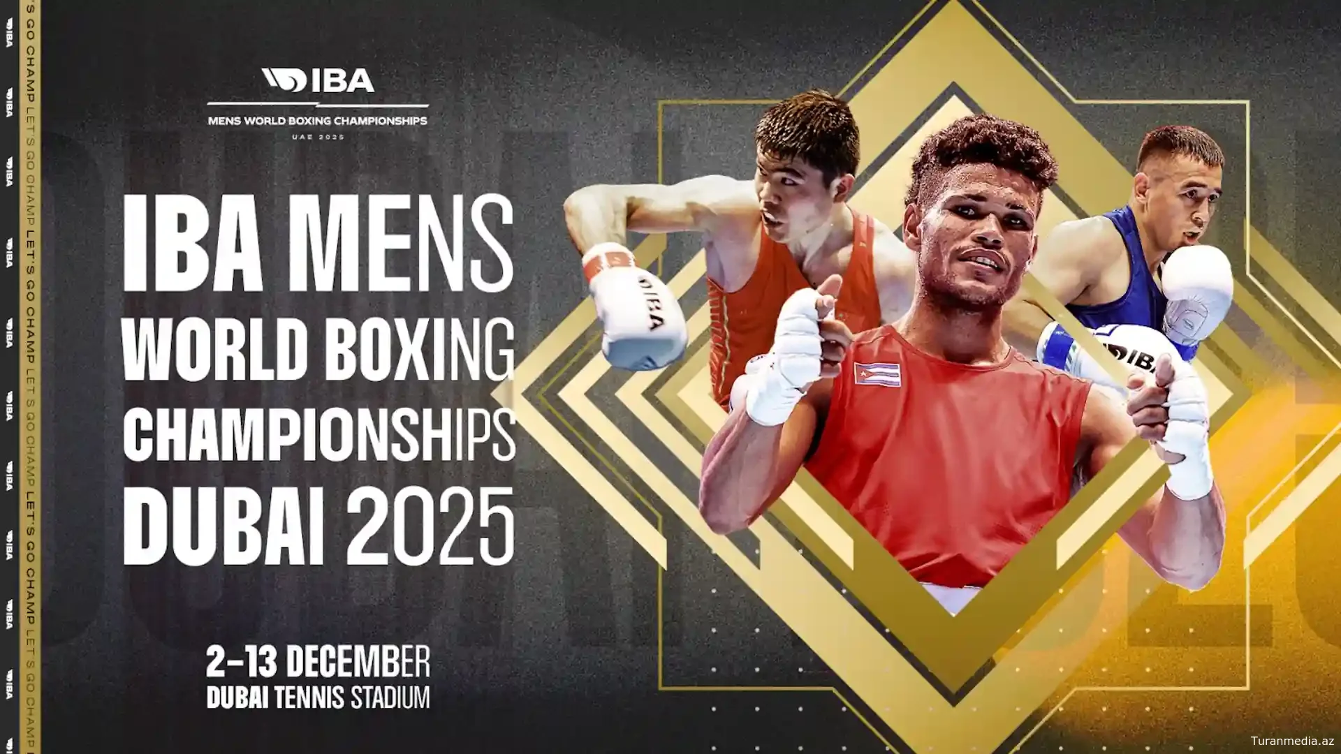 В Дубае стартовал IBA World Boxing Championships 2025: рекордный призовой фонд и сотни участников со всего мира