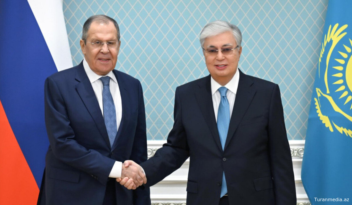 Встреча в Астане: Что обсудил Касым-Жомарт Токаев с Сергеем Лавровым?