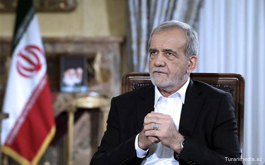 Пезешкиан: Морская блокада Ирана со стороны США «обречена на провал»