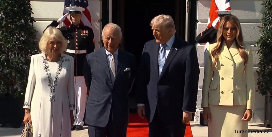 Трамп и Чарльз III встретятся без камер