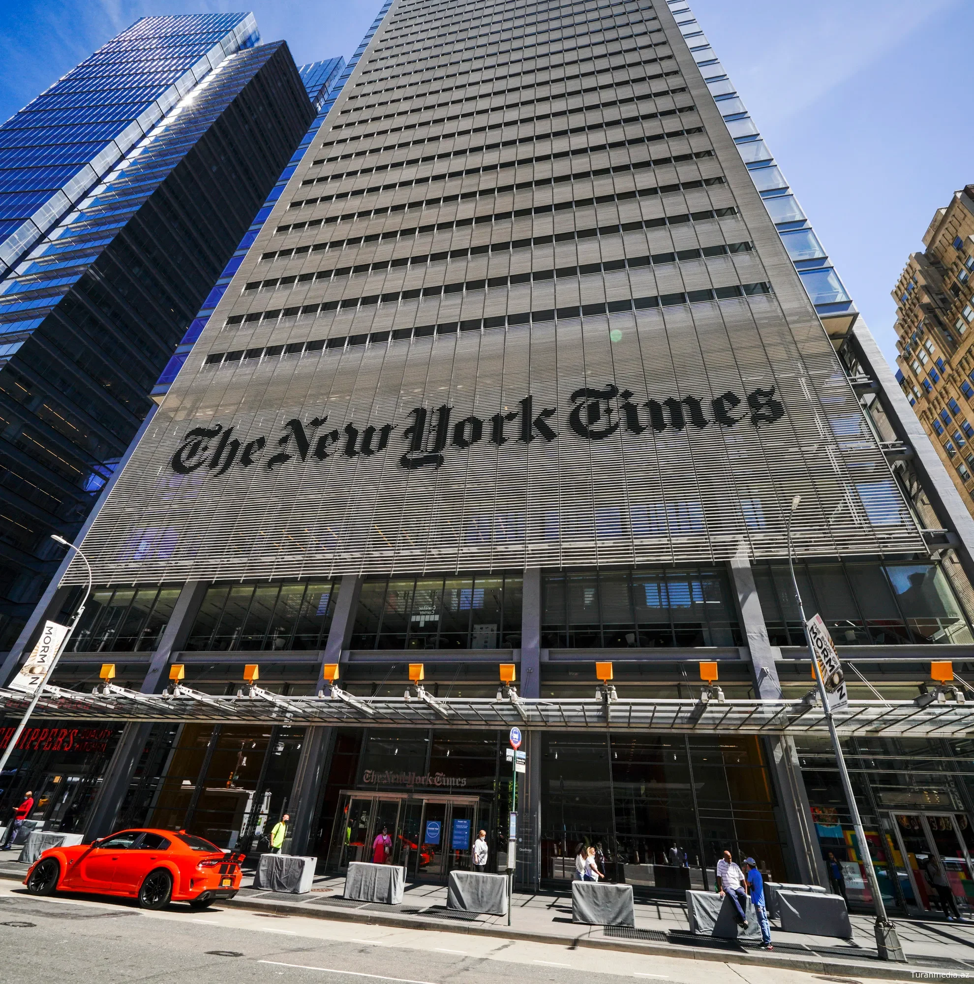 Израиль подает в суд на The New York Times из-за статьи об обвинениях в насилии