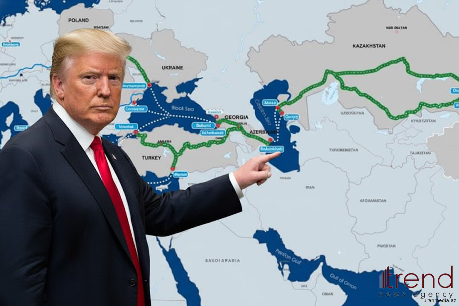 Проект TRIPP: Геополитический вызов Ирану и будущее «Маршрута Трампа»