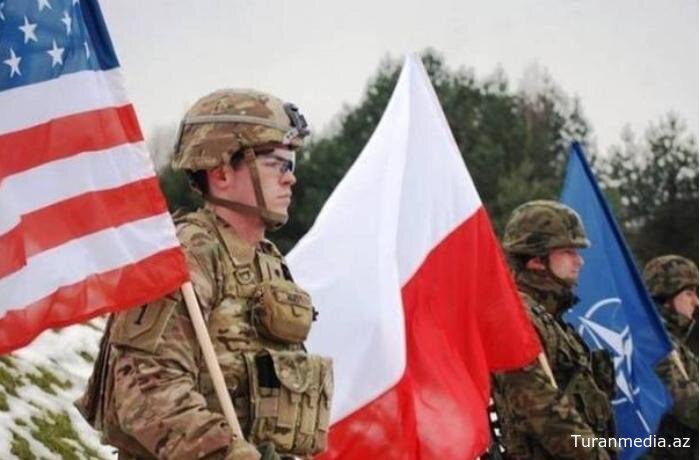 США планируют разместить 15 000 военных на постоянной базе в Польше